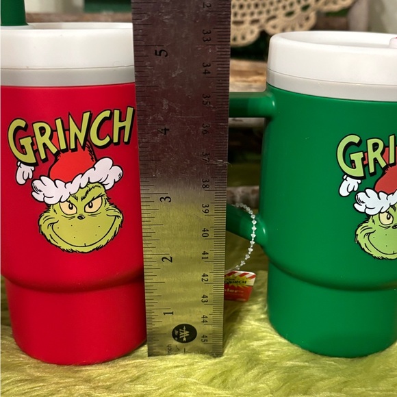 CHOOSE ONE!  NEW Infantino My 1st Grinch TODDLER 9oz. Tumbler  W/Straw - Picture 10 of 15